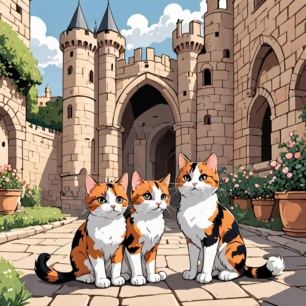 The Calico Cat Chronicles