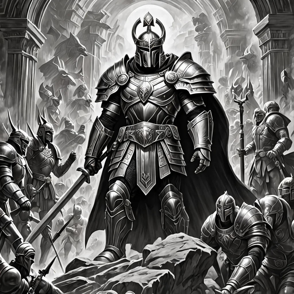 King Solomon and the Enchanted Legions