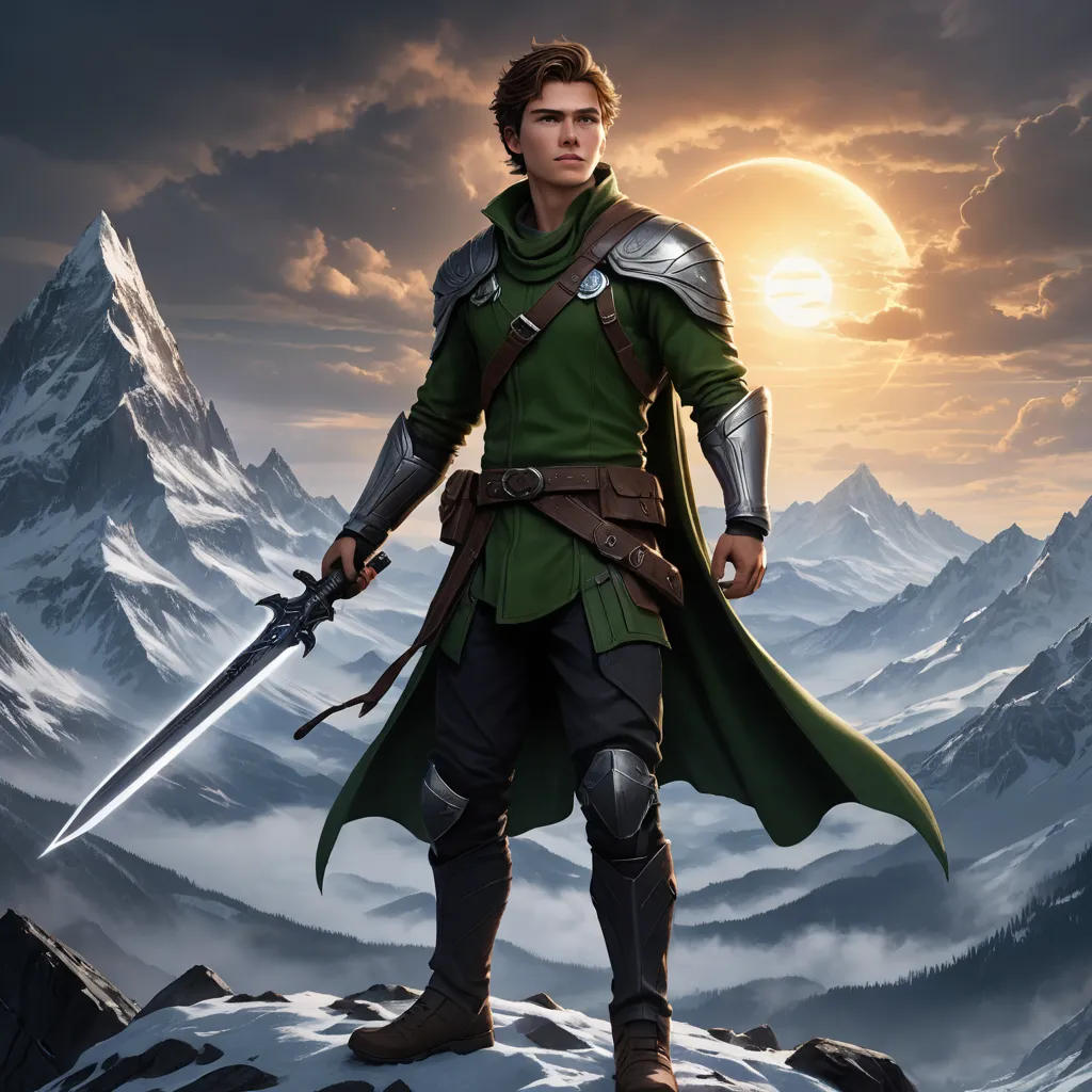 The Hero's Rise