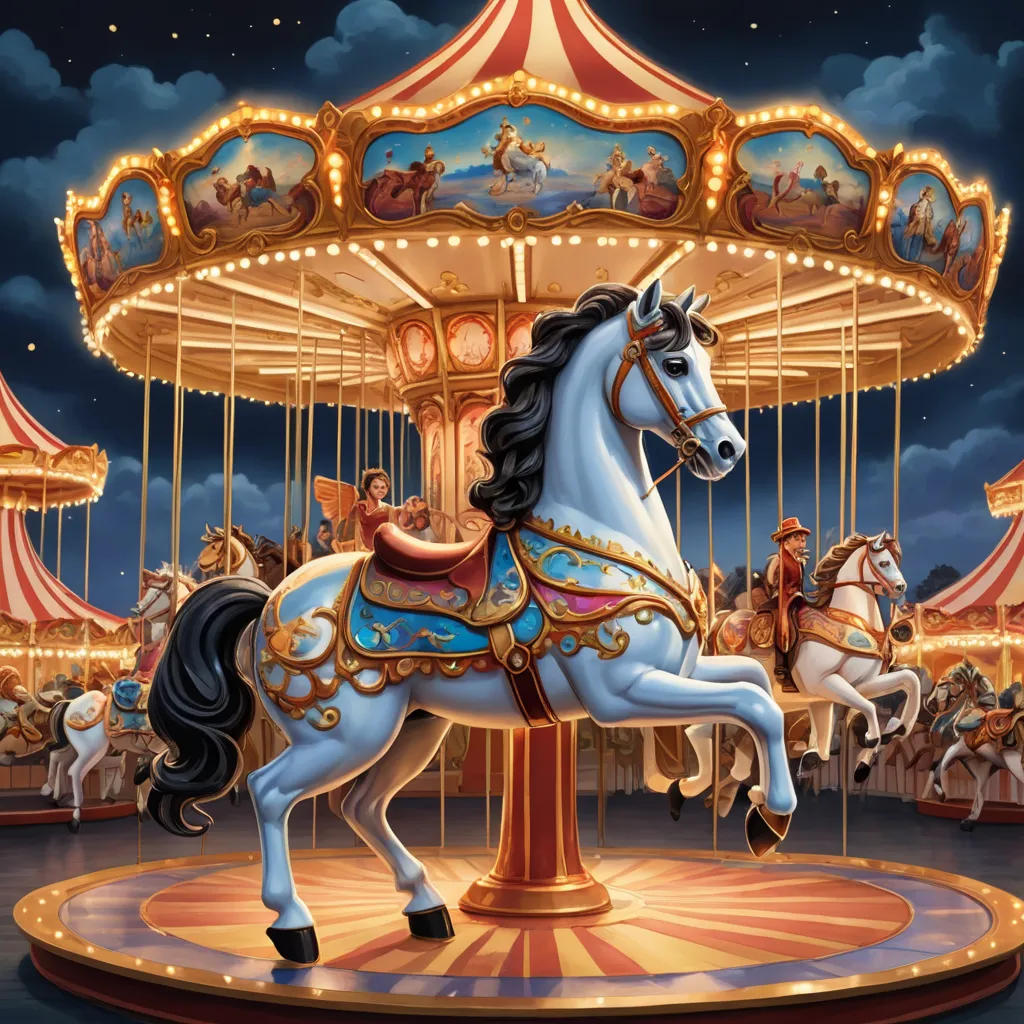 The Colorful Carousel