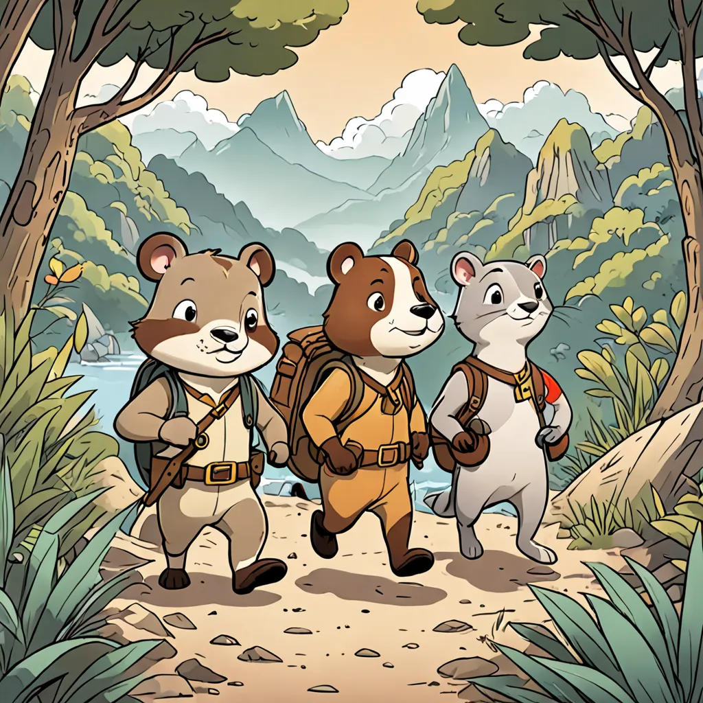 The Adventures of Bod, Miles, and Nova