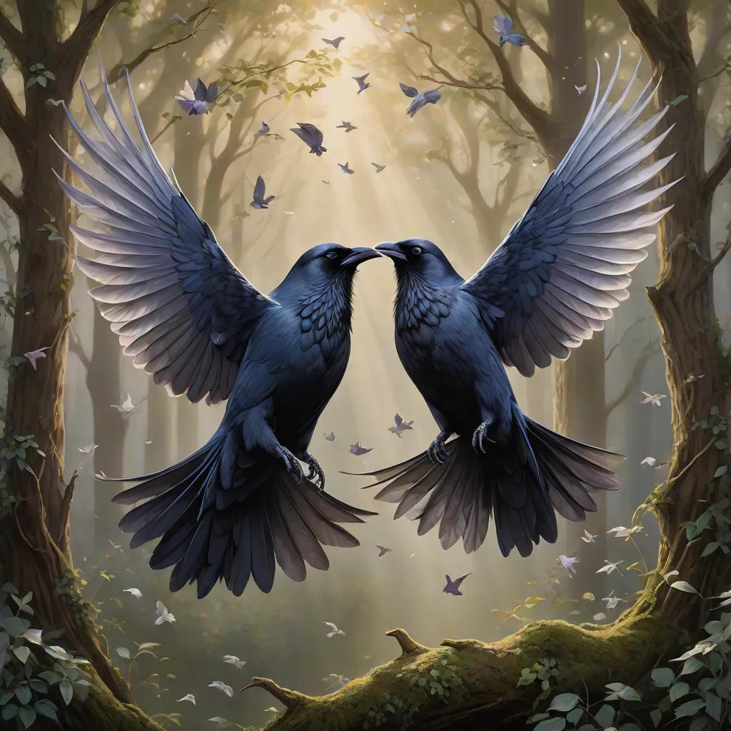 Wings of Contrast