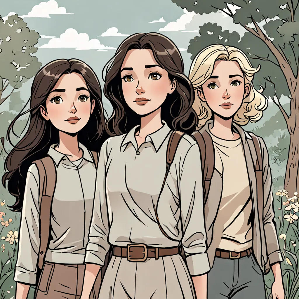 The Three Sisters' Adventure