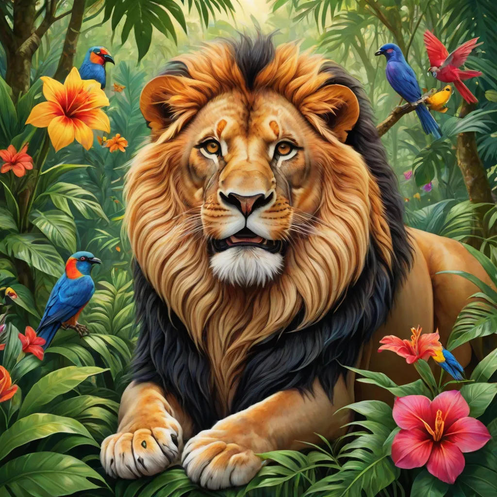 Happy Lion Adventures