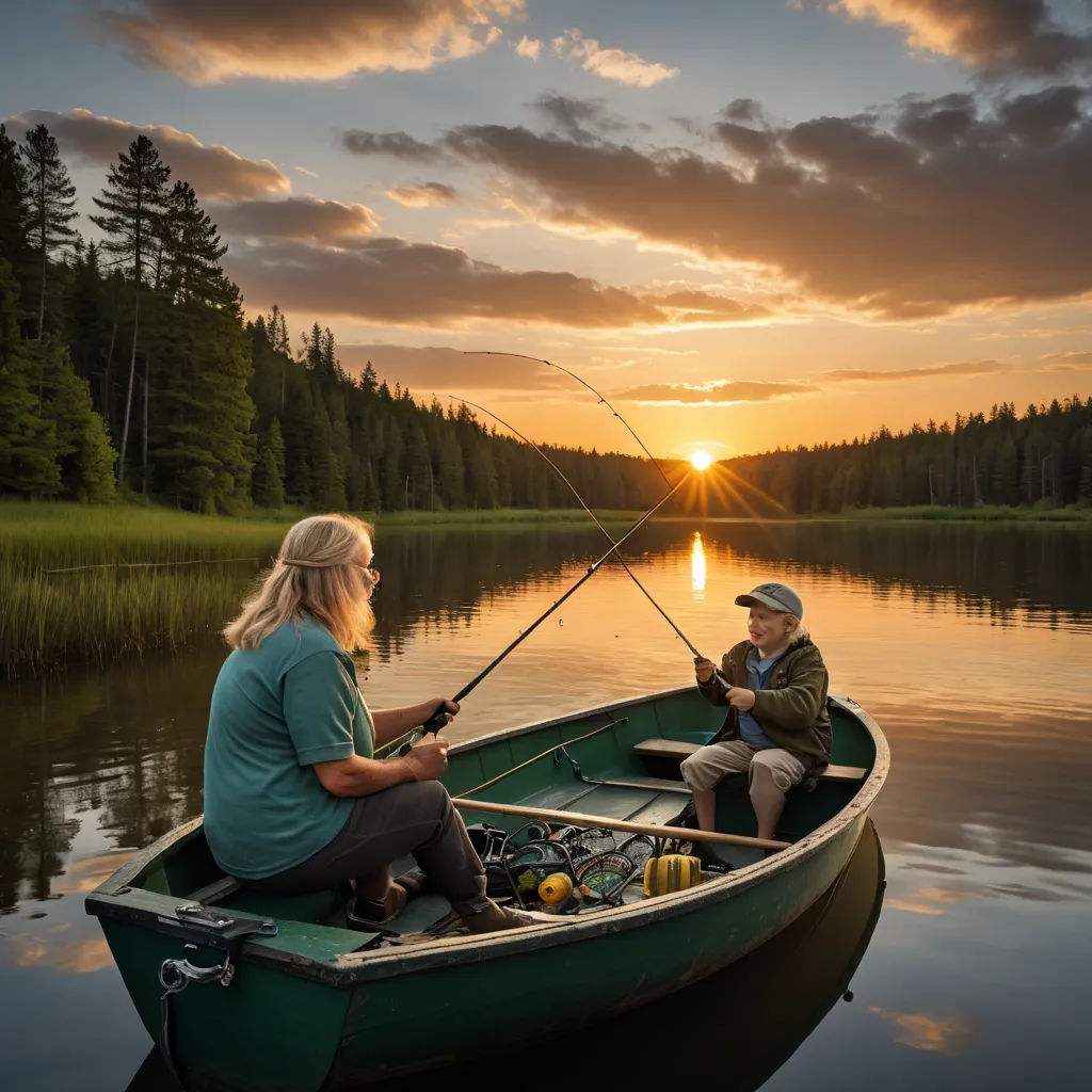 Deanna's Fishing Adventure