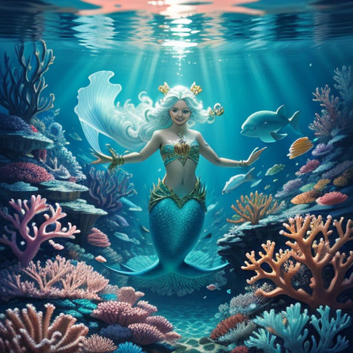 The Enchanting Secrets of the Mermaids