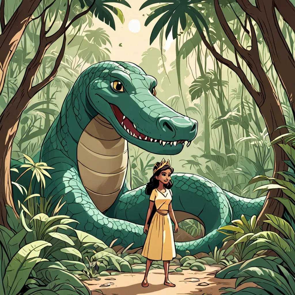 The Fearless Princess