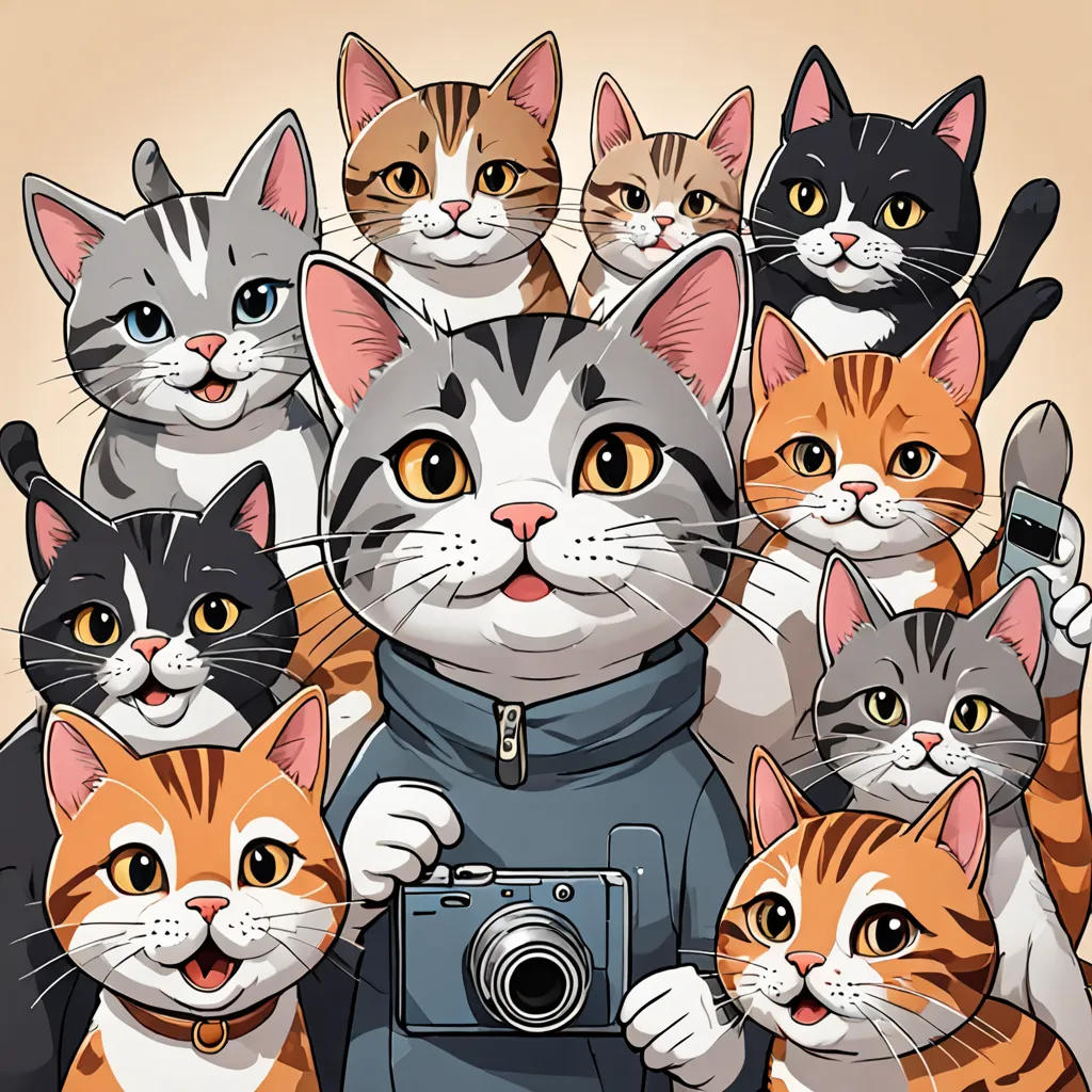 The Adventures of Whiskers the Influencer Cat