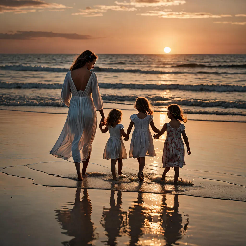Sisters by the Sea