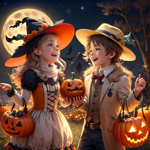 The Scarecrow's Halloween Adventure