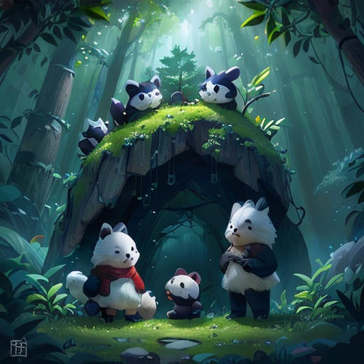 Panda Bamboo's Forest Adventure