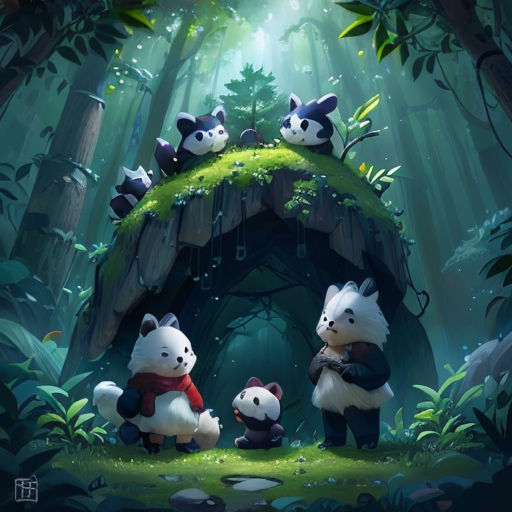 Panda Bamboo's Forest Adventure