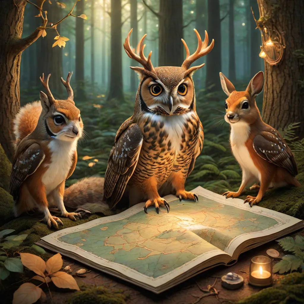 The Enchanted Map