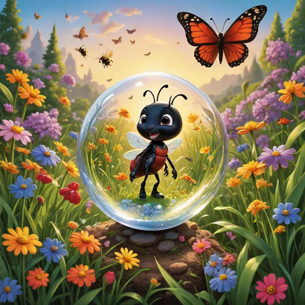 The Great Ant Adventure