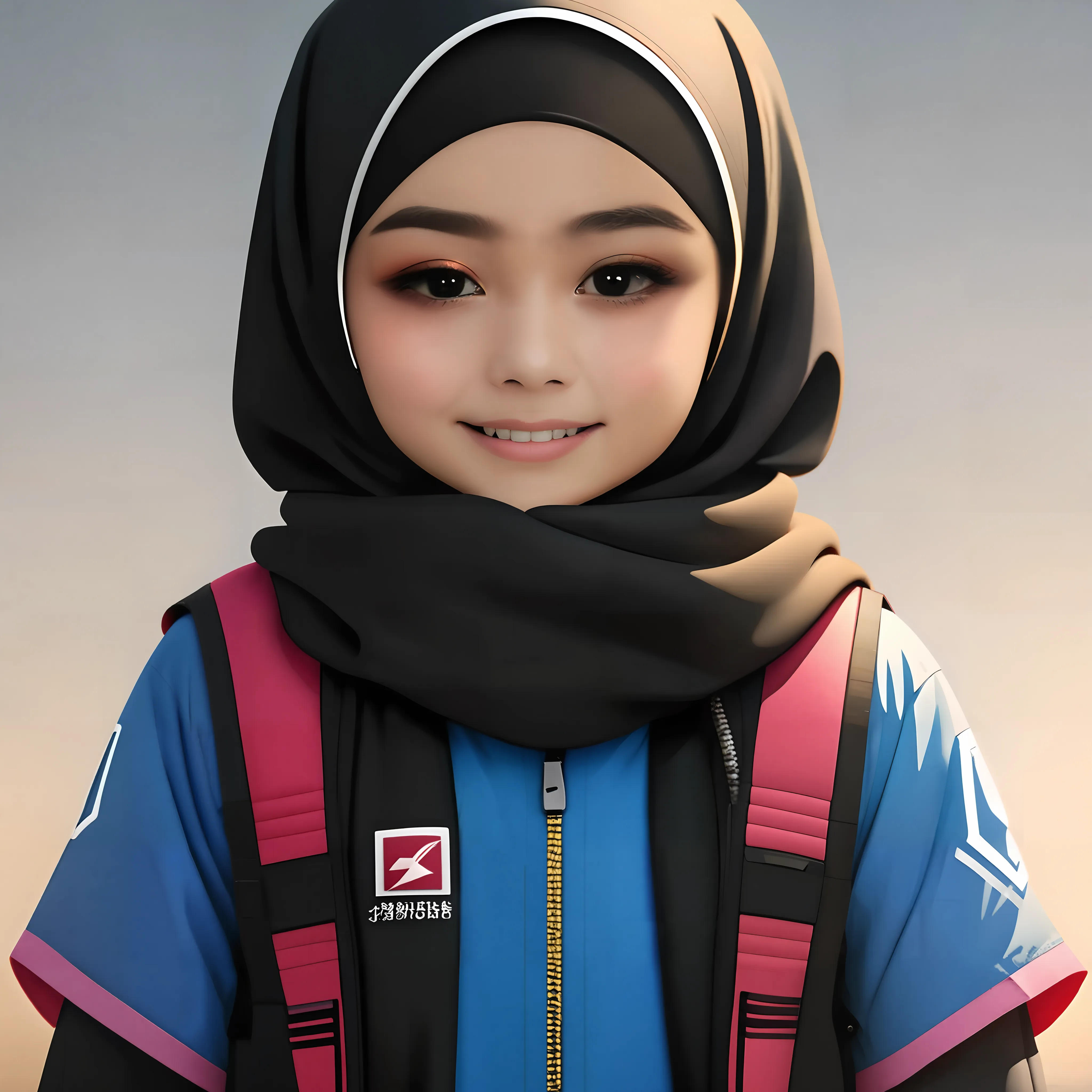A Muslim girl named Zahra