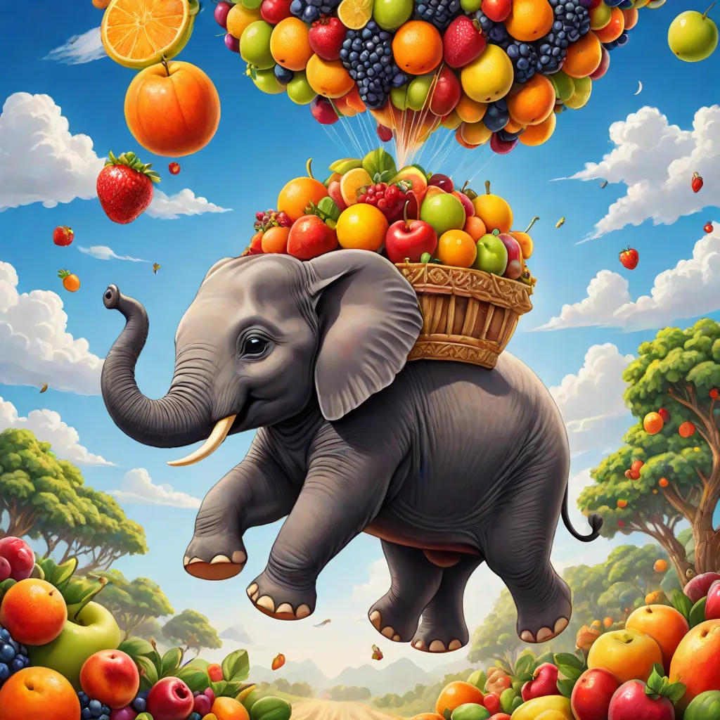 The Adventures of the Happy Flying Elephant