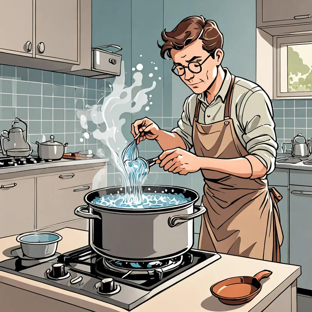 The Persistent Cooker