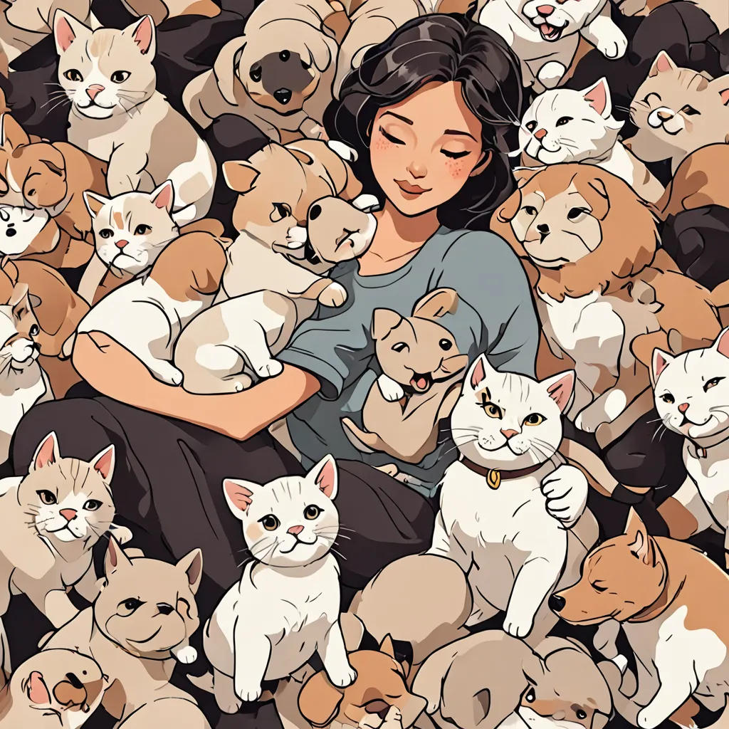The Cat Mother's Love