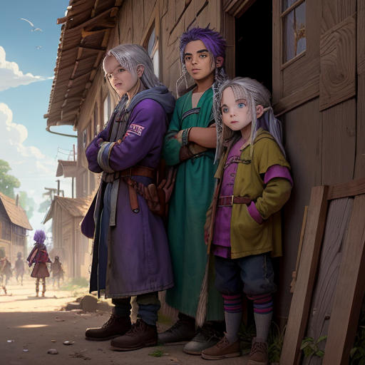 The Lost Childhood