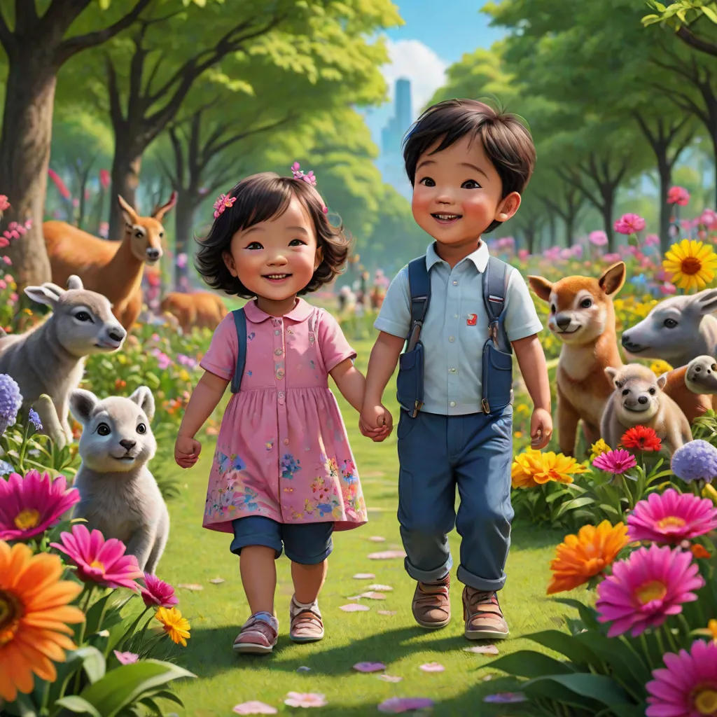 Potku and Popo's Park Adventure