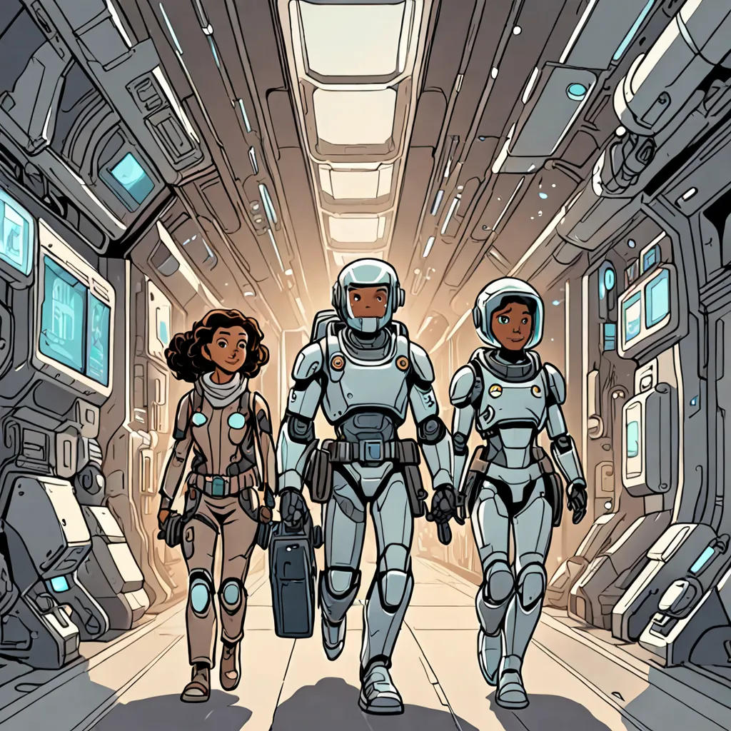 Robo Explorers: The AI Adventure