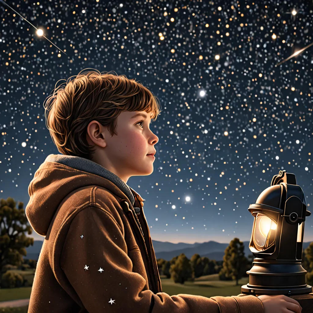 The Dance of the Luminous Stars