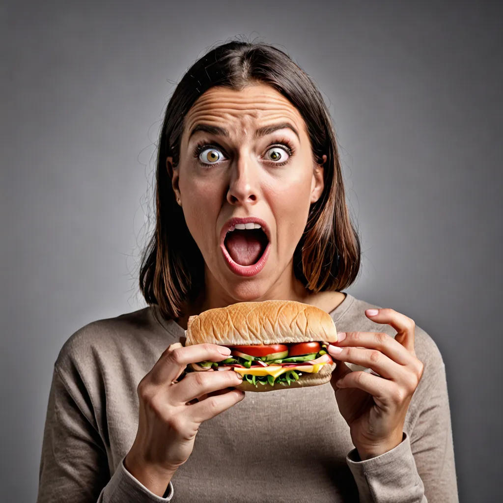 The Case of the Missing Sandwich