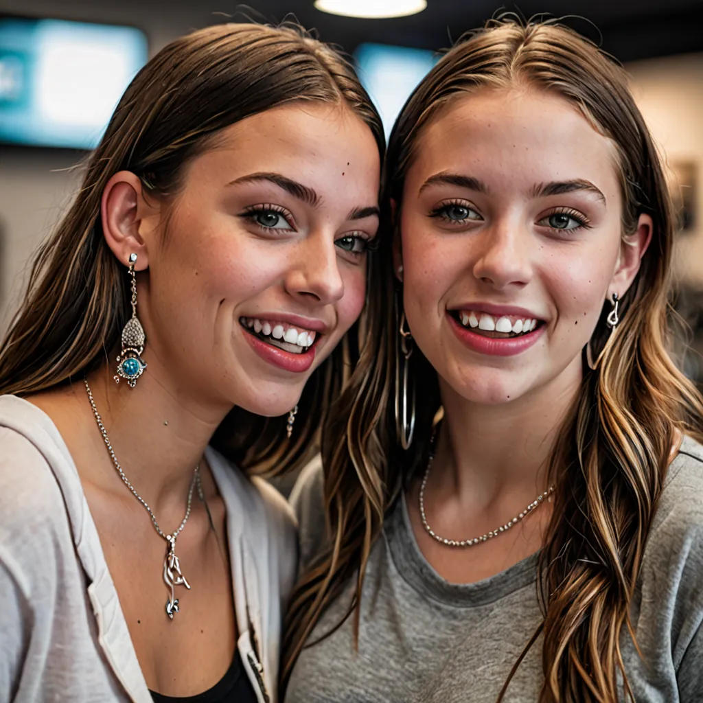 Mother and Daughter Piercers