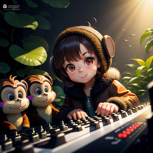 Monkey Melody