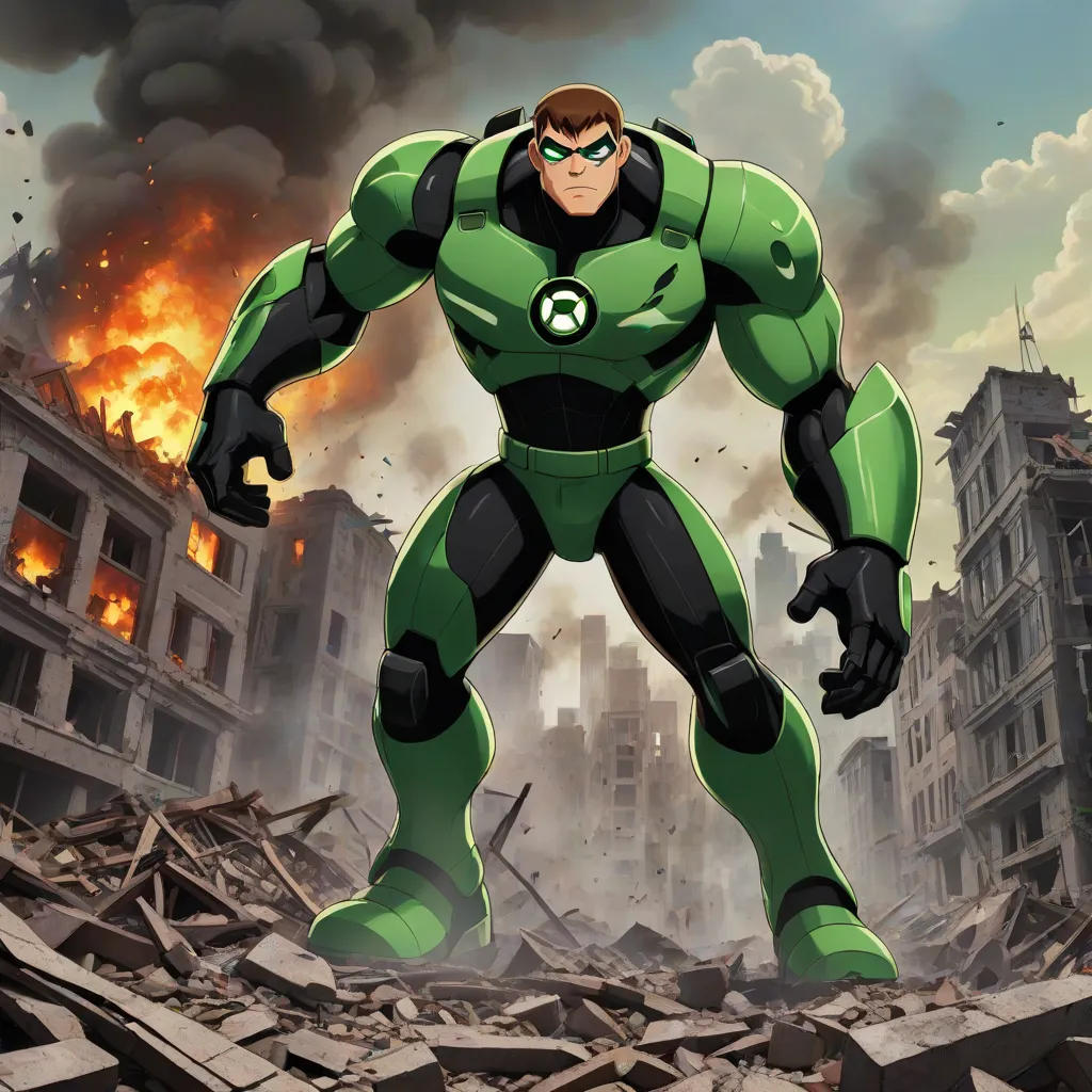Ben 10: A Timely Intervention