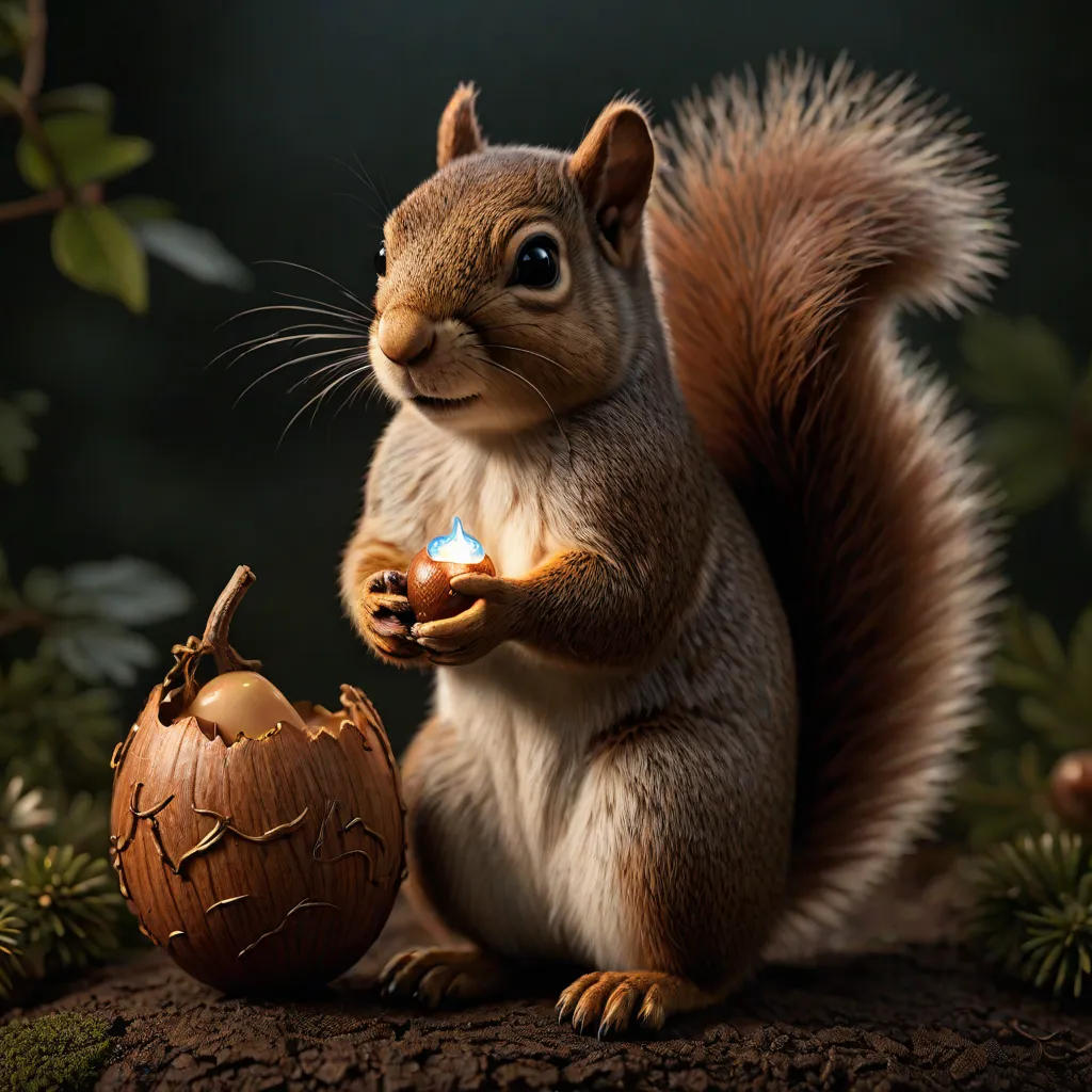 Sammy and the Magical Acorn