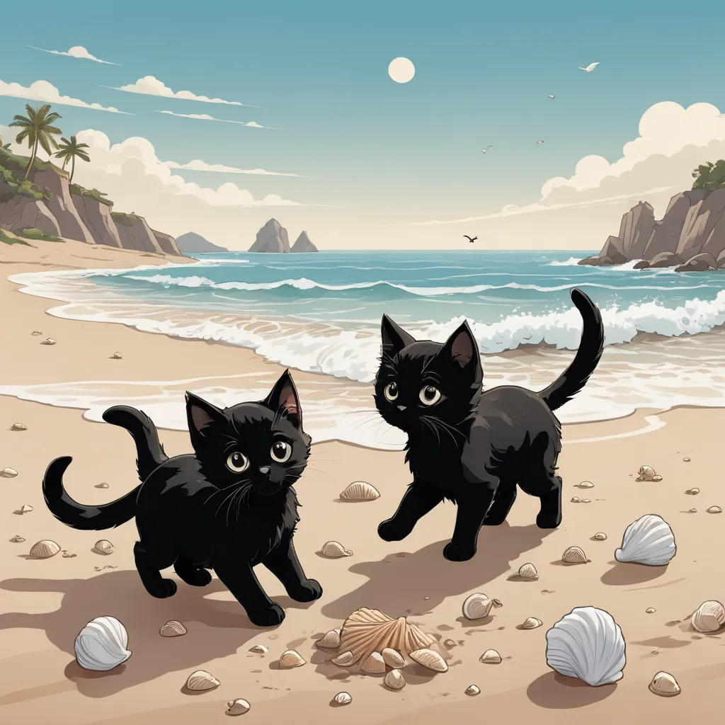 The Black Kittens