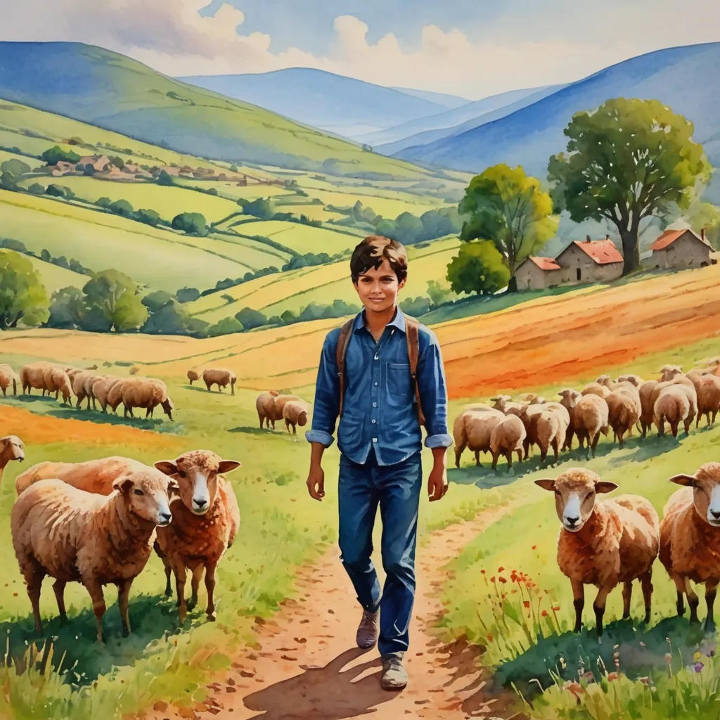 The Little Shepherd's Gift