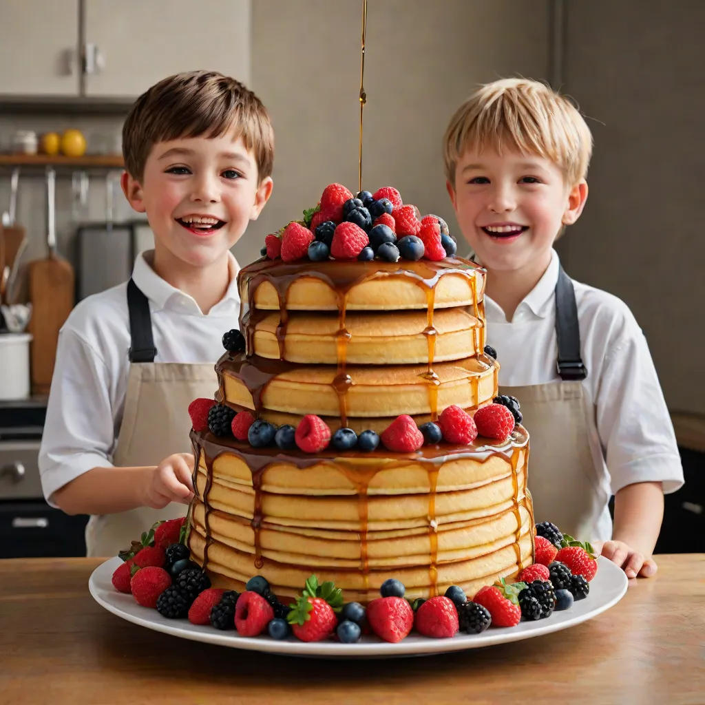 The Pancake Cake Surprise