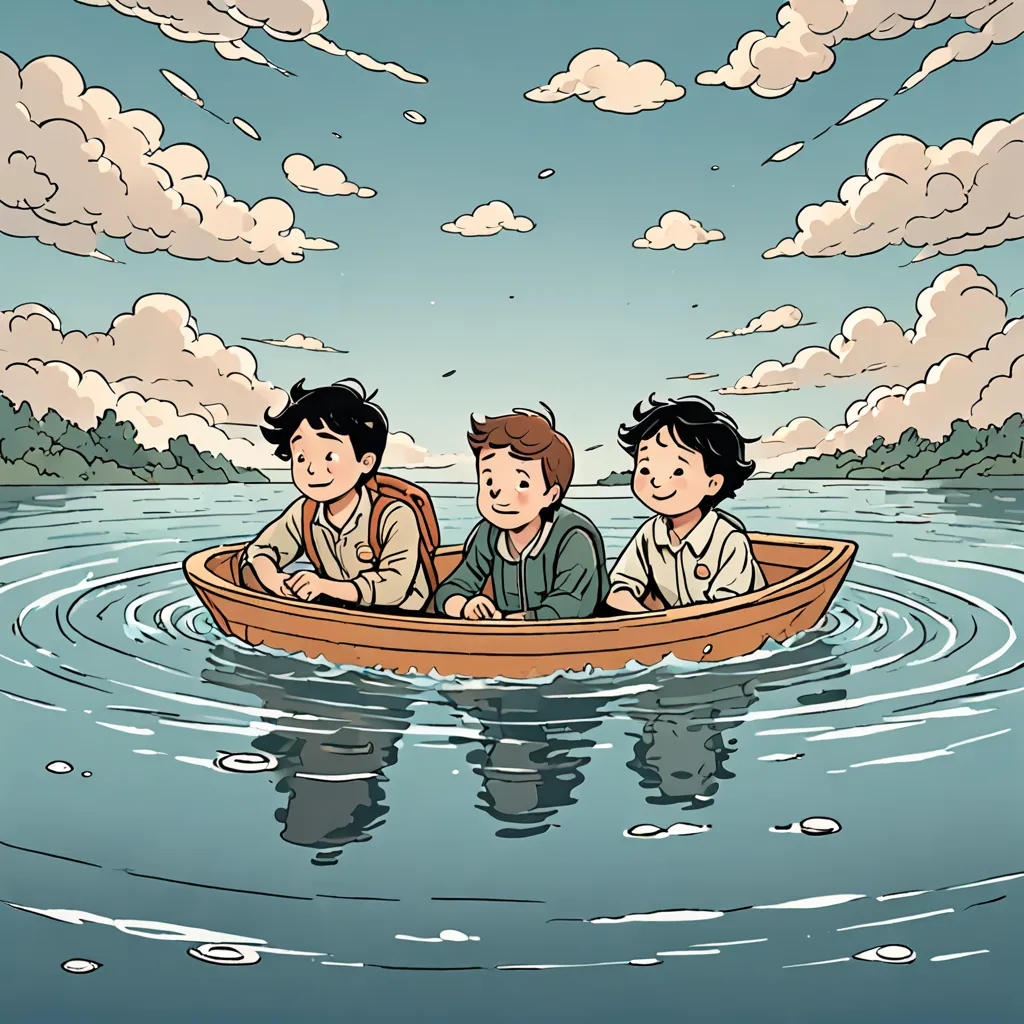 The Adventures of Floater and Sinky