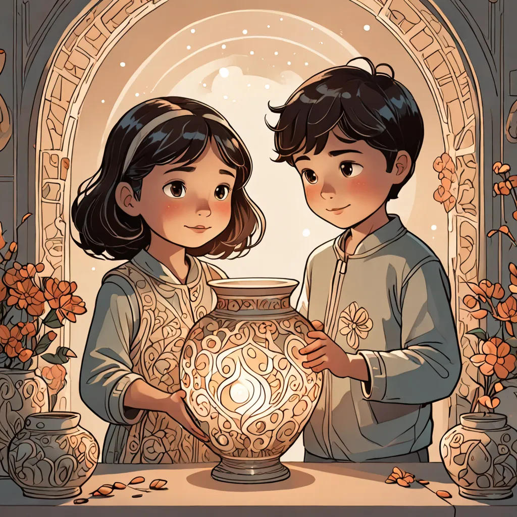 Jewels of kindness 