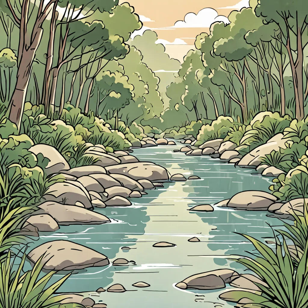 Jungle River Fun