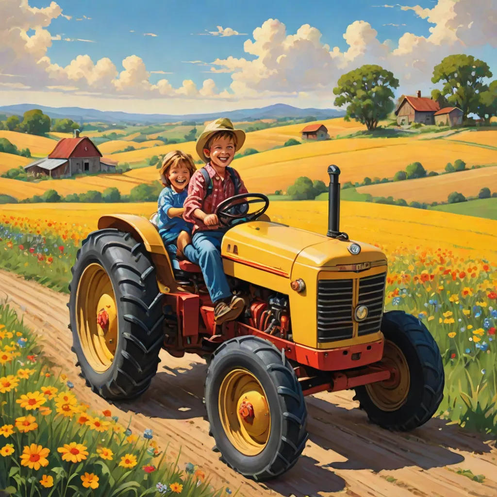 The Great Tractor Adventure