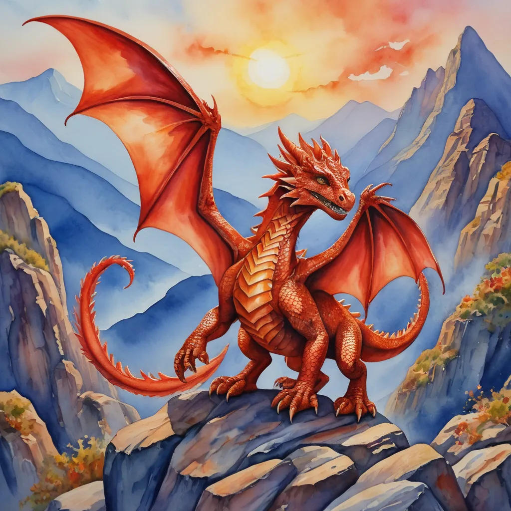 The Little Dragon's Adventure