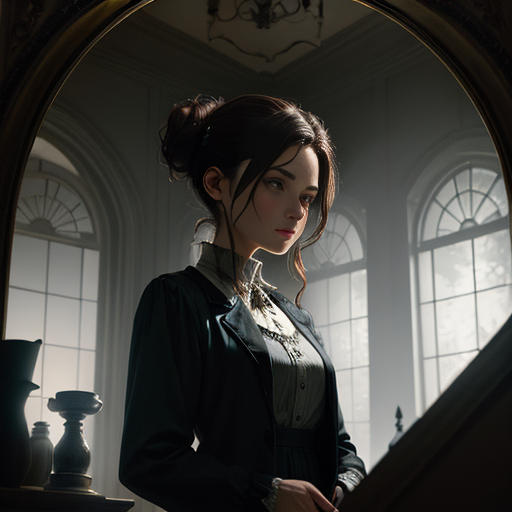 The Haunting of Ravenwood Manor