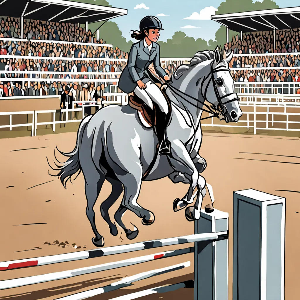 Victoria's Dream: Show Jumping Champion