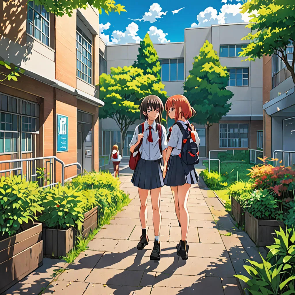The Mystery of School Grounds