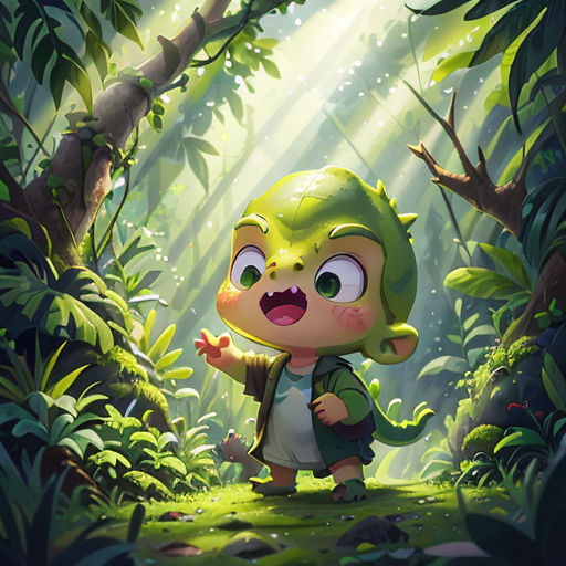 The Adventures of Dino the Baby Dinosaur