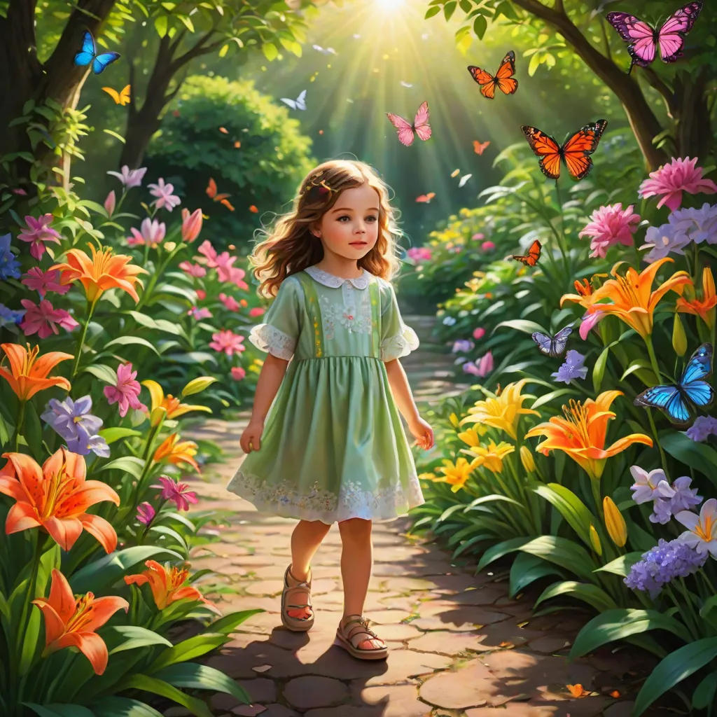 The Secret Garden of Imagination