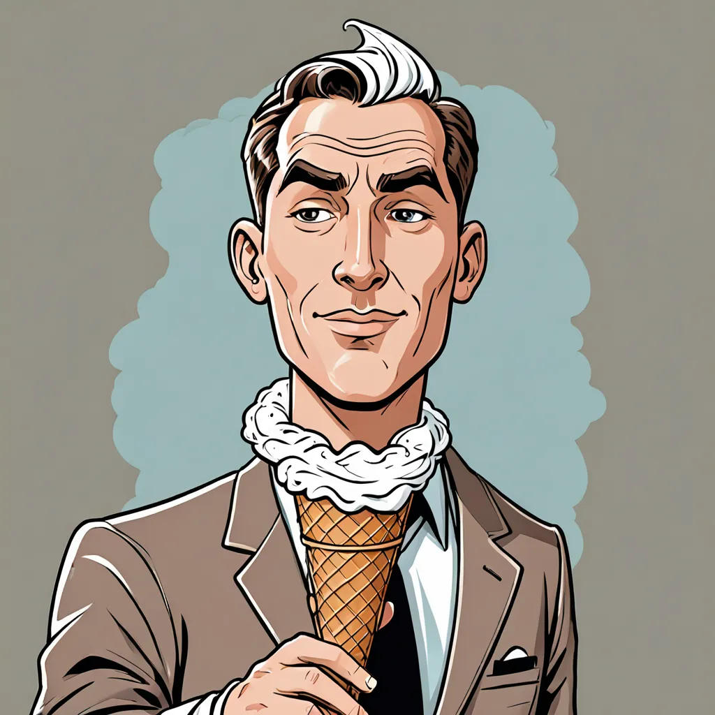 The Secret Agent Soft Serve