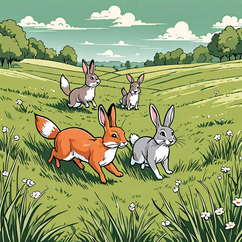 The Brave Rabbits