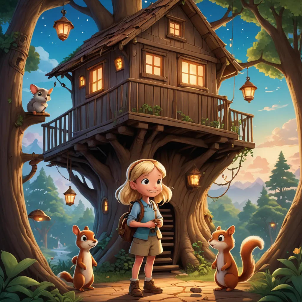 The Magical Treehouse Adventure