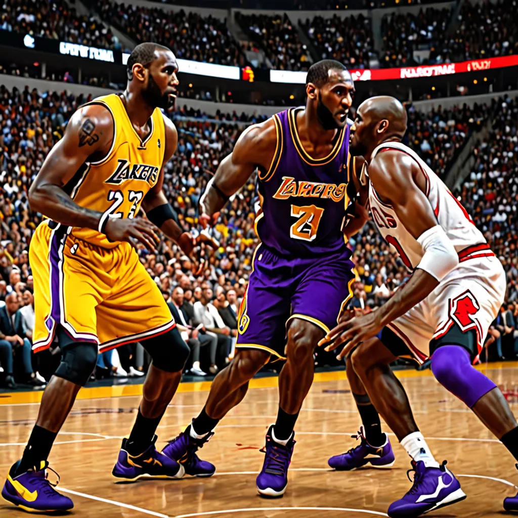 The Duel of Legends