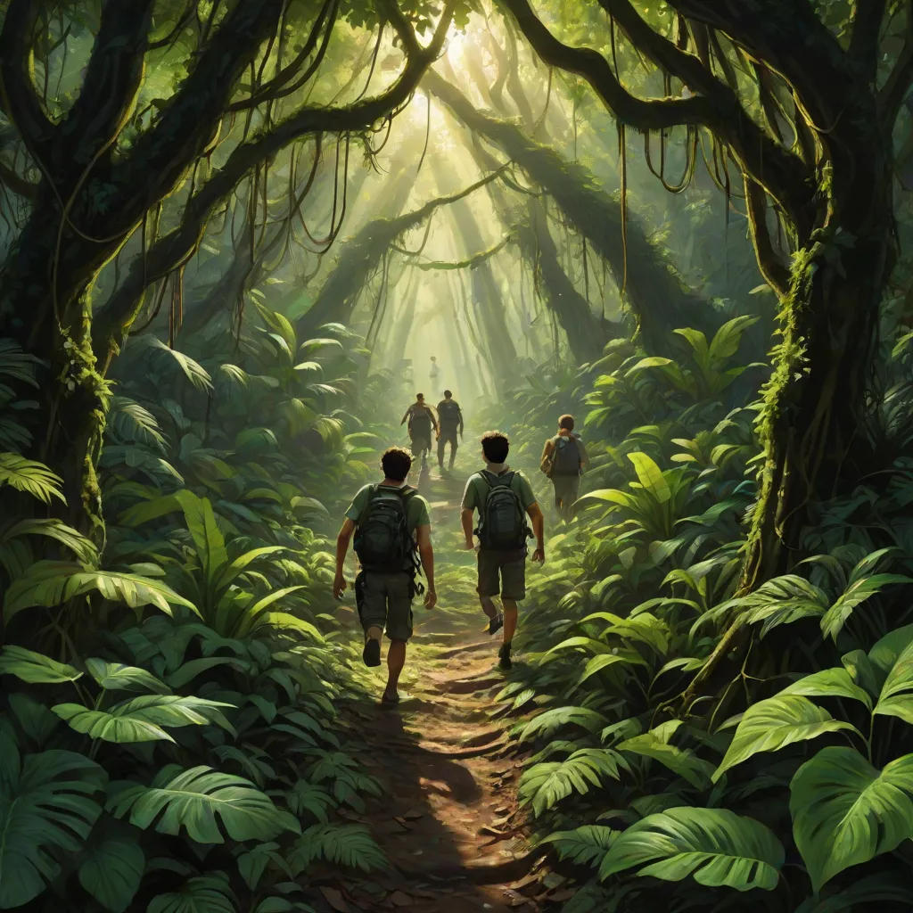 Whispers in the Jungle
