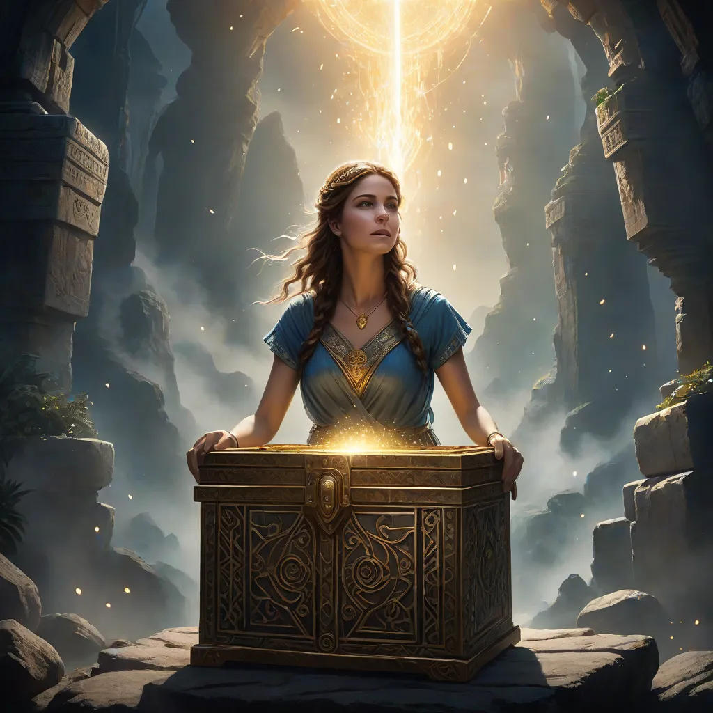 Pandora from Greek Mythology